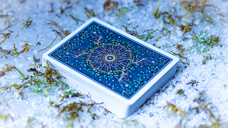 Wheel of the Year Yule Playing Cards by Jocu