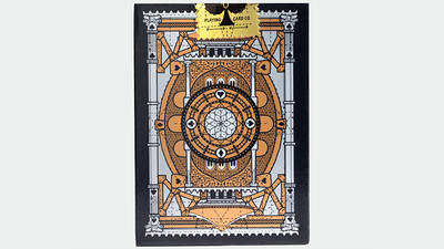 Bicycle Architectural Wonders Playing Cards by US Playing Card Co.