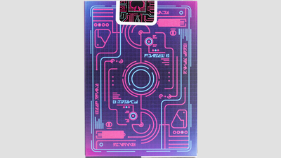 Bicycle Cyberpunk Cybernetic Playing Card by Playing Cards by US Playing Card Co.