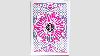 Tally Ho Circle Back Heart Playing Cards by US Playing Card Co.
