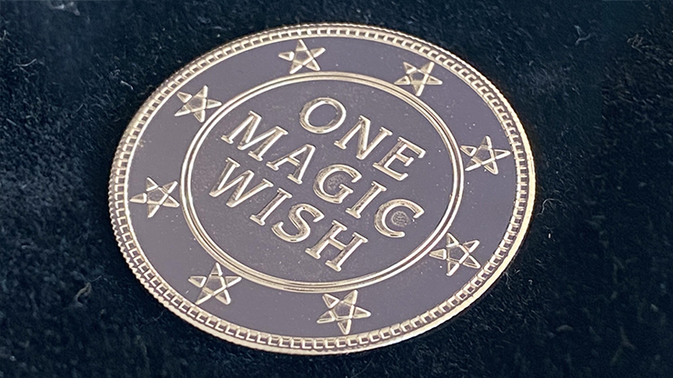 Magic Wishing Coins Silver (12 Coins) by Alan Wong - Trick