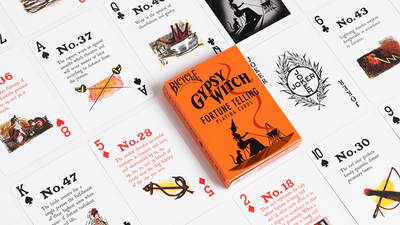 Bicycle Gypsy Witch Playing Cards by US Playing Card