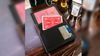 INSTANT WALLET 2.0 (Red) by Andrew and Magic UP