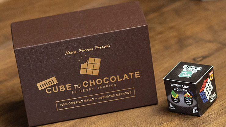 Mini Cube to Chocolate Project by Henry Harrius - Trick