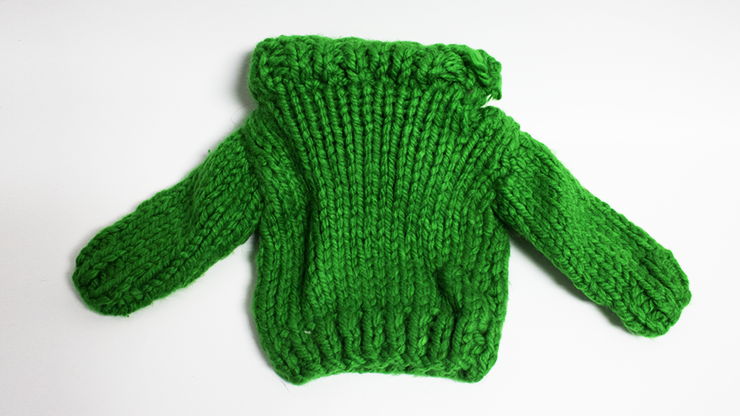 The Uncanny Yarn (Green) by Steve Hart