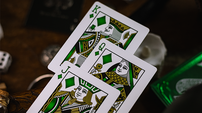 Emerald Wonder Playing Cards