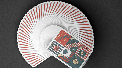 Keep Smiling: Yield Playing Cards