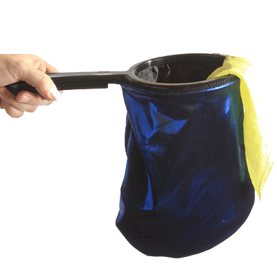 Change Bag TR (Blue) by Bazar de Magia - Trick