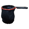 Change Bag Velvet with Zipper (Black) by Bazar de Magia - Trick