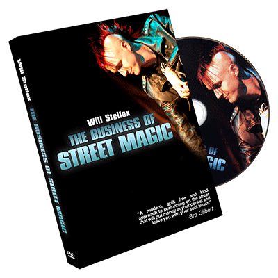 The Business of Street Magic by Will Stelfox - DVD