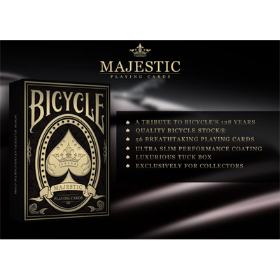 Bicycle Majestic Deck by USPCC