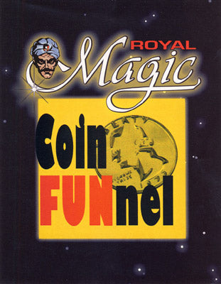 Coin FUN-nel (Funnel) by Royal Magic - Trick