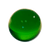 Contact Juggling Ball (Acrylic, FOREST GREEN, 76mm) - Trick