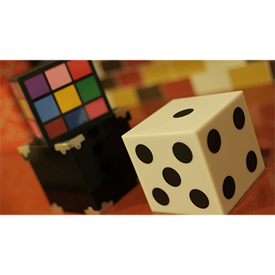 Crystal Cube to Rubik and Dice by Tora Magic