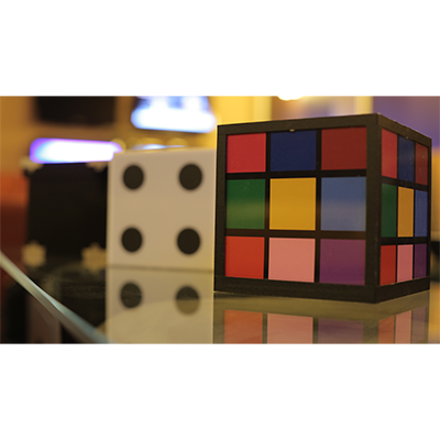 Crystal Cube to Rubik and Dice by Tora Magic