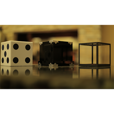 Crystal Cube to Rubik and Dice by Tora Magic