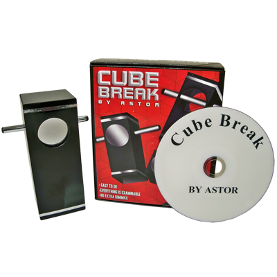 Cube Break by Astor - Trick