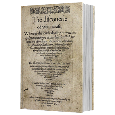 Discoverie of Withcraft by  Reginald Scot and The Conjuring Arts Research Center - eBook DOWNLOAD