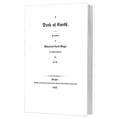 Ein Spielkarten (English Translation) by R.P. & The Conjuring Arts Research Center - eBook DOWNLOAD