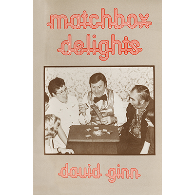Match Box Delights by David Ginn - eBook DOWNLOAD