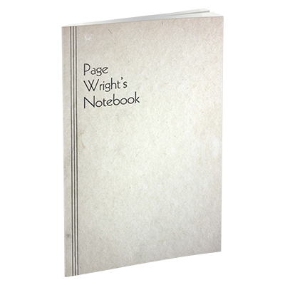 Page Wright's Notebooks by Conjuring Arts Research Center - eBook DOWNLOAD