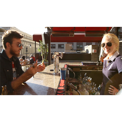 Domino Effect by Alex Pandrea - Trick