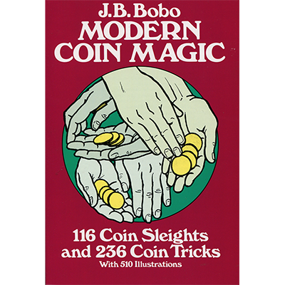 Modern Coin Magic Bobo Book Dover
