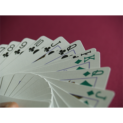 Bicycle Dragon Green by Gamblers Warehouse