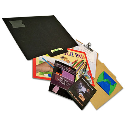 Dream Prediction Lite (Book, DVD, Props) by Paul Romhany - DVD