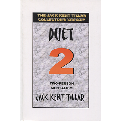 Duet by Jack Kent Tillar - Book