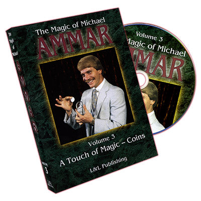 Magic of Michael Ammar #3 by Michael Ammar - DVD