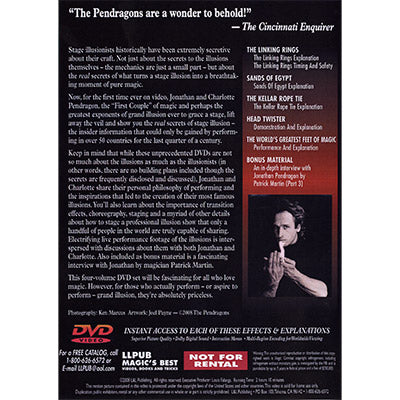 Magic of the Pendragons #3 by Charlotte and Jonathan Pendragon and L&L Publishing - DVD