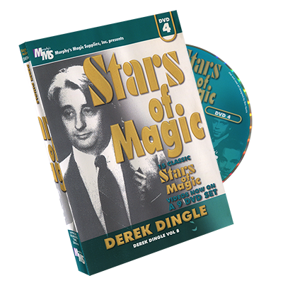 Stars Of Magic Volume 4 (Derek Dingle) - DVD