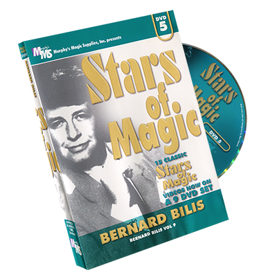 Stars Of Magic #5 (Bernard Bilis) - DVD