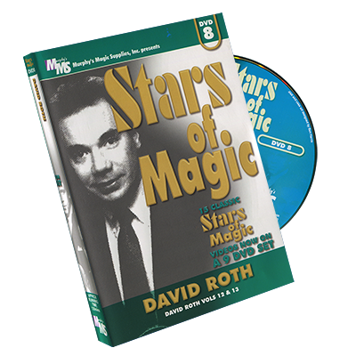 Stars Of Magic Volume 8 (David Roth) - DVD