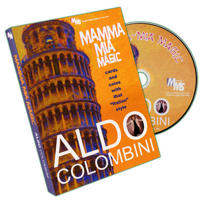 Mamma Mia Magic by Aldo Colombini - DVD