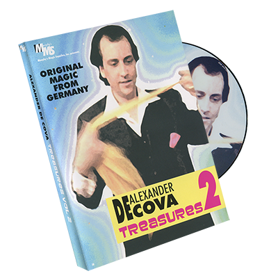 Treasures Vol 2 by Alexander DeCova - DVD