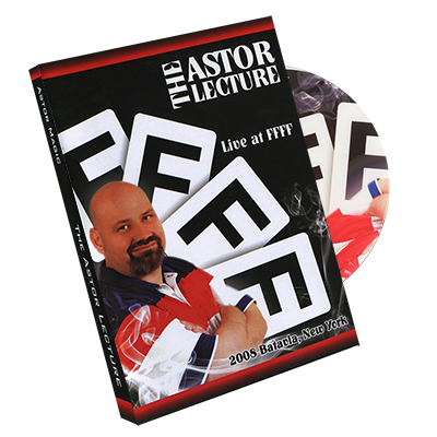 The Astor Lecture Live at FFFF 2008 - DVD