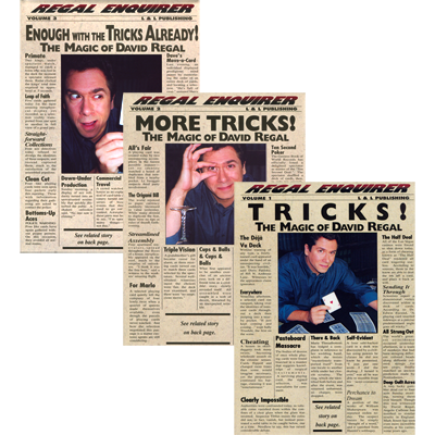 David Regal Set (Vol. 1 thru 3) video DOWNLOAD