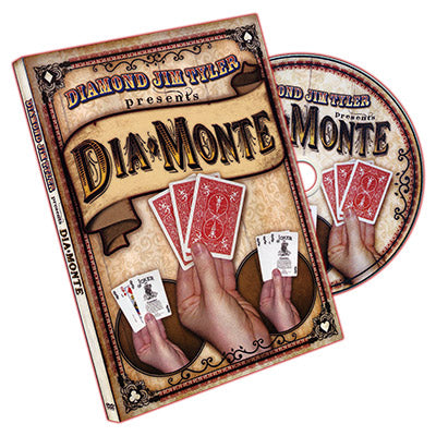 DiaMonte (DVD and Cards) by  Diamond Jim Tyler - DVD