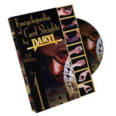 Encyclopedia of Card Sleights #1 by Daryl - DVD