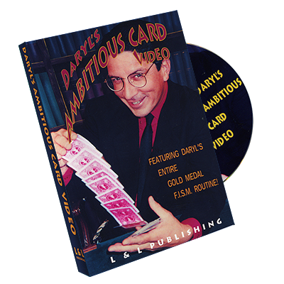 Daryl's Ambitious Card - DVD