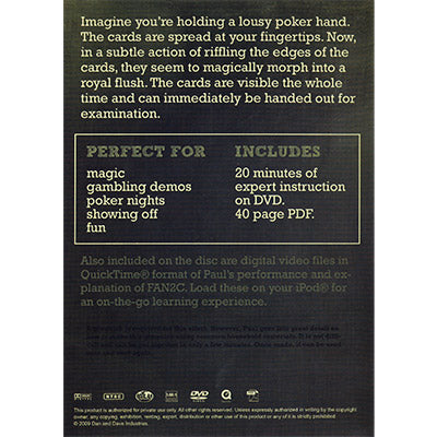 Fan2c by R. Paul Wilson and Dan & Dave Buck - DVD