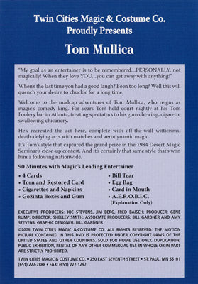 Greater Magic Volume 19 - Tom Mullica - DVD