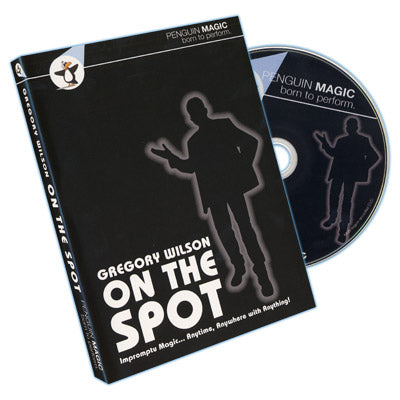 On The Spot by Gregory Wilson - DVD