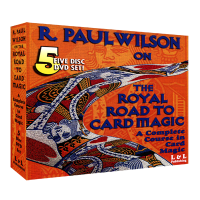 Royal Road To Card Magic by R. Paul Wilson - DVD