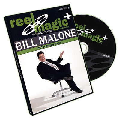 Reel Magic Quarterly Episode 4 (Bill Malone) - DVD