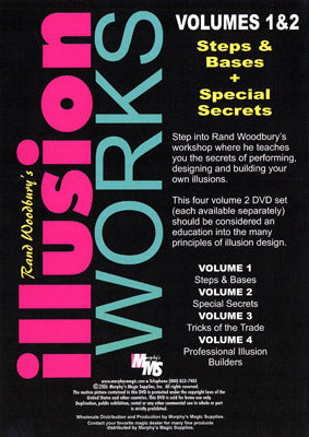 Illusion Works Volumes 1 & 2 by Rand Woodbury - DVD