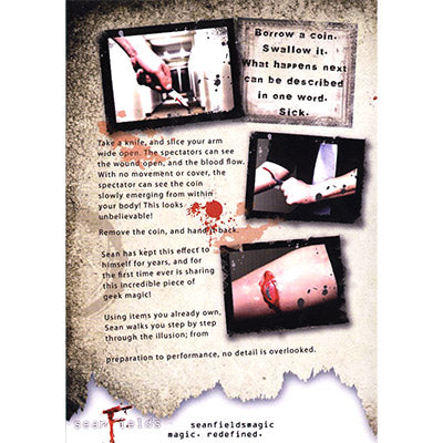 Sick by Sean Fields - DVD