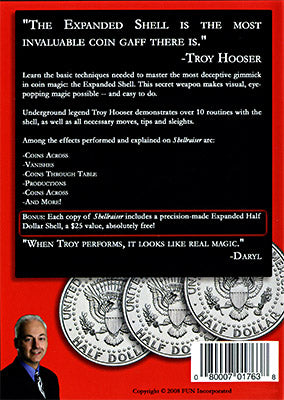 Shellraiser by Troy Hooser (With Shell Coin) by Troy Hooser - DVD
